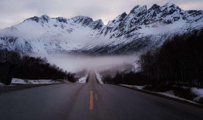 Gone with the mist - a Photographic Art by Yseult D